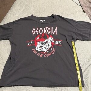 UGA Georgia Bulldogs Tee